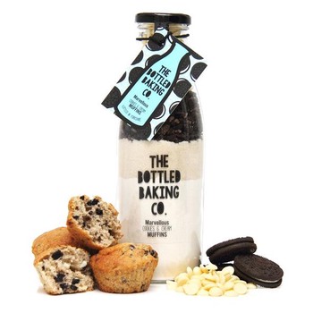 BOTTLED BAKING CO MARVELLOUS COOKIE & CREME MUFFIN MIX