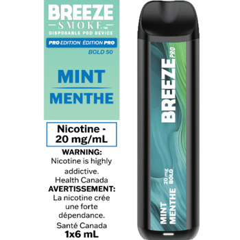 Breeze Pro 2000 BREEZE SMOKE PRO - Mint