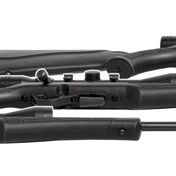Rossi 8117 .17 HMR + Nikko Stirling Mountmaster Riflescope 3-9x40mm HMD Reticle + Nielsen Sonic 35 Rimfire Suppressor