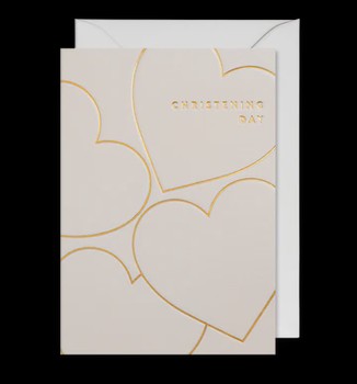 Lagom- Gold Heart Christening - 7195