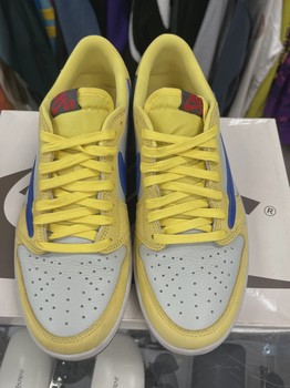 Air Jordan 1 Retro Low Original SP Travis Scott Canary (Women's) • Pre-Owned [7905] - photo 6