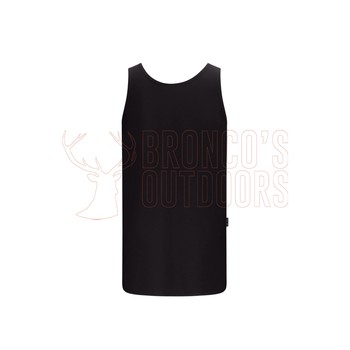 Swazi Climb-Max Singlet Black
