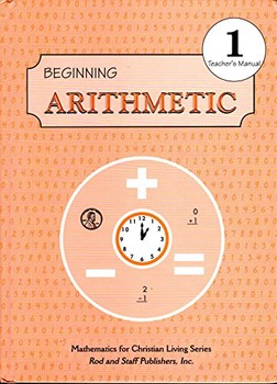 Beginning Arithmetic: Teacher's manual