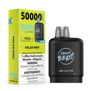 Level X Flavour Beast G2 Ultra 50k - Polar Mint Iced