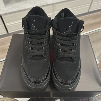 Air Jordan 3 Retro Black Cat (2025) • Pre-Owned [1235] - view 5