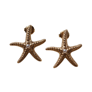 Starfish Earrings