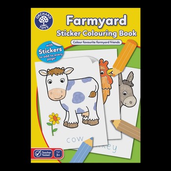 Orchard Farmyard Colouring Book