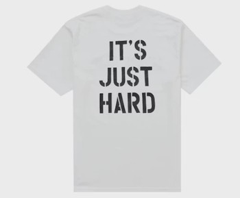 Supreme Hard Tee White • Brand New [5754] - view 2
