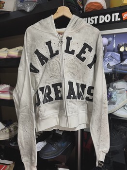 Vale Forever Classico Zip Up Hoodie White • Brand New [5913] - view 2