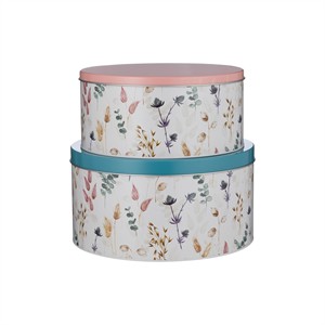 MEADOW ROUND CAKE TINS - SET OF 2
