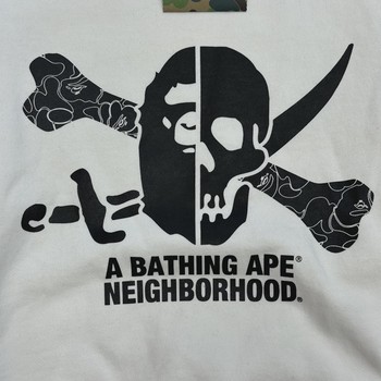 BAPE x Neighborhood Ape & Skull Tee • Brand New [9321] - view 6