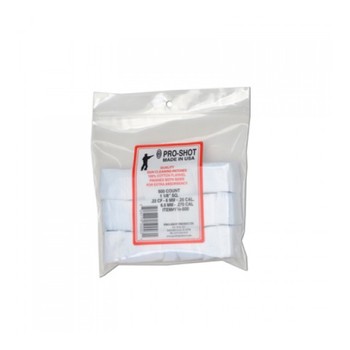 Pro-Shot Cleaning Patches 500 Pack