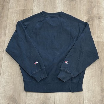 Kith Champion Double Logo Crewneck Navy • Pre-Owned [1717] - view 2