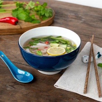 CERAMIC NOODLE BOWL SET