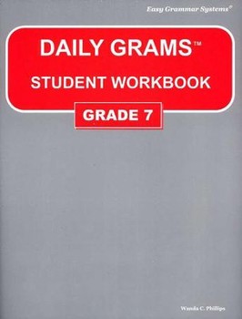 DAILY GRAMS GRADE 7 STUDENT