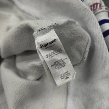 Supreme x Mitchell & Ness Teams Zip Up Hooded Sweatshirt • Pre-Owned [9299] - view 3