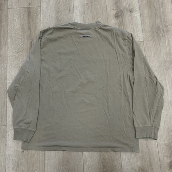 Fear of God Essentials Long-Sleeve Tee Taupe • Pre-Owned [8117] - view 7