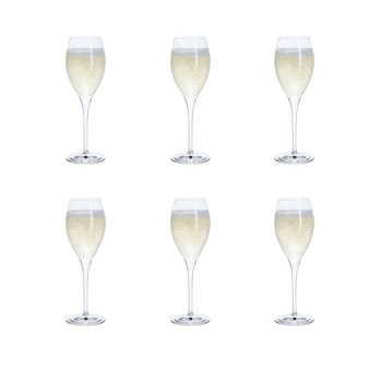 DARTINGTON PROSECCO PARTY FLUTES - SET OF 6
