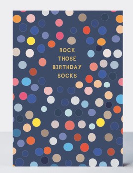 Rachel Ellen - Check Mate - Rock Those Birthday Socks - CHECK12