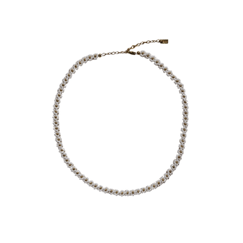 White Flower Necklace
