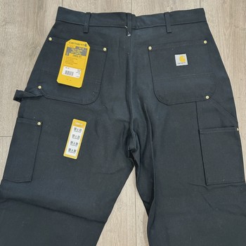 Carhartt B01 Loose Fit Firm Duck Double-Front Utility Work Pants • Brand New [4619] - view 5