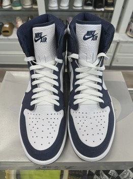 Air Jordan 1 Retro High CO.JP Midnight Navy (2020) • Pre-Owned [3598] - photo 3