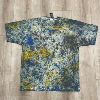 Supreme x Stone Island Embroidered Logo Short-Sleeve Top 'Dark Blue' - New - view 3