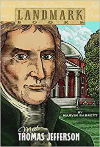 Used Meet Thomas Jefferson (Landmark Books)