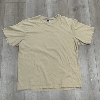 Supreme Box Logo x North Face Tee Brown • Pre-Owned [1111] - view 3