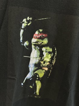 SS21 Supreme Raphael Tee Black • Pre-Owned [3713] - photo 2