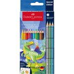 Faber-Castell - 10+3 Colour Grip Pencils