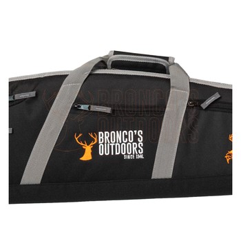 Outdoor Group Deluxe Rifle Gun Bag with Broncos Logo