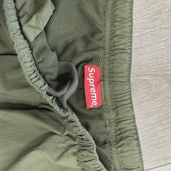 supreme windbreaker pants olive • Pre-Owned [1937] - view 7