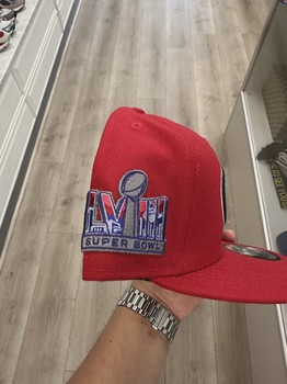 San Francisco 49ers Super Bowl LVIII Side Patch Snapback • Pre-Owned [0748] - view 5
