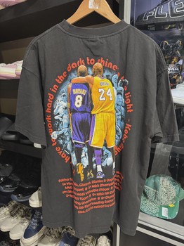 Kobe Tee Black 2XL • Pre-Owned [9807] - view 2