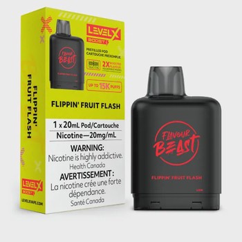 Level X Flavour Beast G2 Boost 25K Pod - Flippin' Fruit Flash