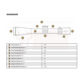 Leupold VX-Freedom 4-12X40 Creedmoor