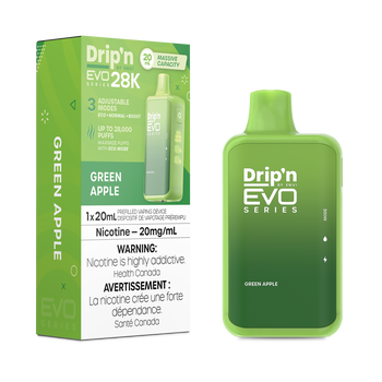 Drip'n by Envi EVO 28k - Green Apple