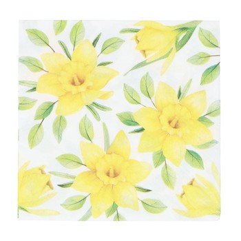 DAFFODIL PAPER NAPKINS