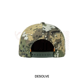 Hunters Element Odyssey Waterproof Cap Forest Green / Beluga