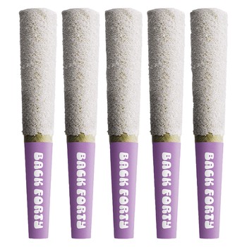 Frosted Icicles Iced Grapes Infused (Pre-Roll) / 2.5g / Infused Pre-Rolls (5) / Sativa