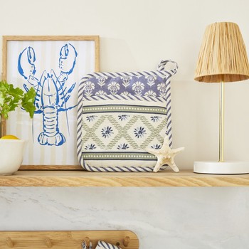 COASTAL TREASURES POT MITT