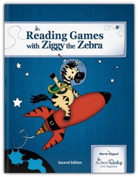 Reading Games with Ziggy the Zebra