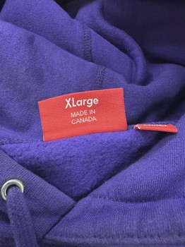 Supreme 3M Reflective S Logo Hoodie Purple  • Pre-Owned [1210] - photo 4