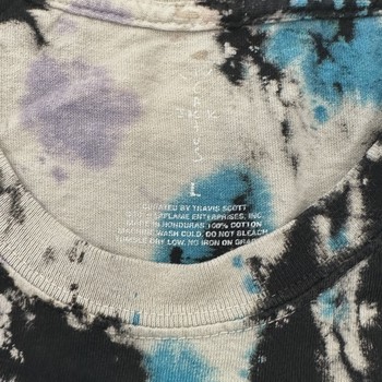 Travis Scott Cactus Jack "Highest In The Room" Tie-Dye Tee • Pre-Owned [1899] - view 3