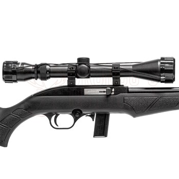 Rossi 7022 .22 LR Rifle + Kilwell Huntsman 4x32mm Scope + Rimfire Suppressor