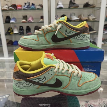 Nike SB Dunk Low Rodeo Tourmaline REP BOX • Pre-Owned [6302] - view 3