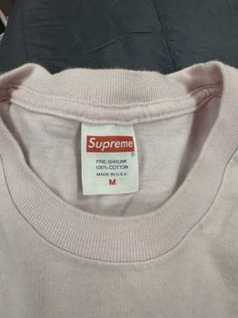 Supreme Trash Tee (SS23) Light Pink • Pre-Owned [1336] - photo 4