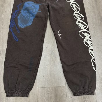 Cactus Jack by Travis Scott For Fragment Sunrise Sweats 'Black' • Pre-Owned [3886] - view 11