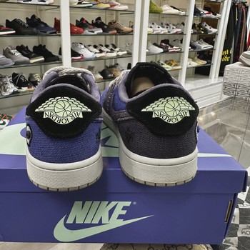 Air Jordan 1 Retro Low Original Zion Williamson Voodoo Alternate • Pre-Owned [6743] - view 4